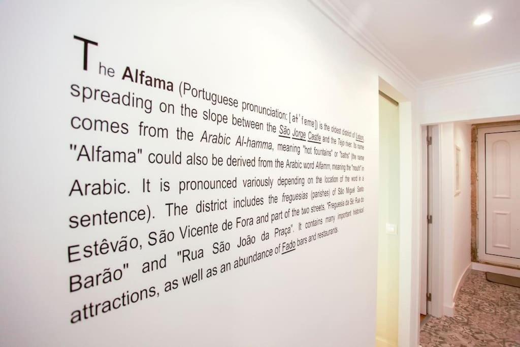 Alfama - With River View Apartment Lissabon