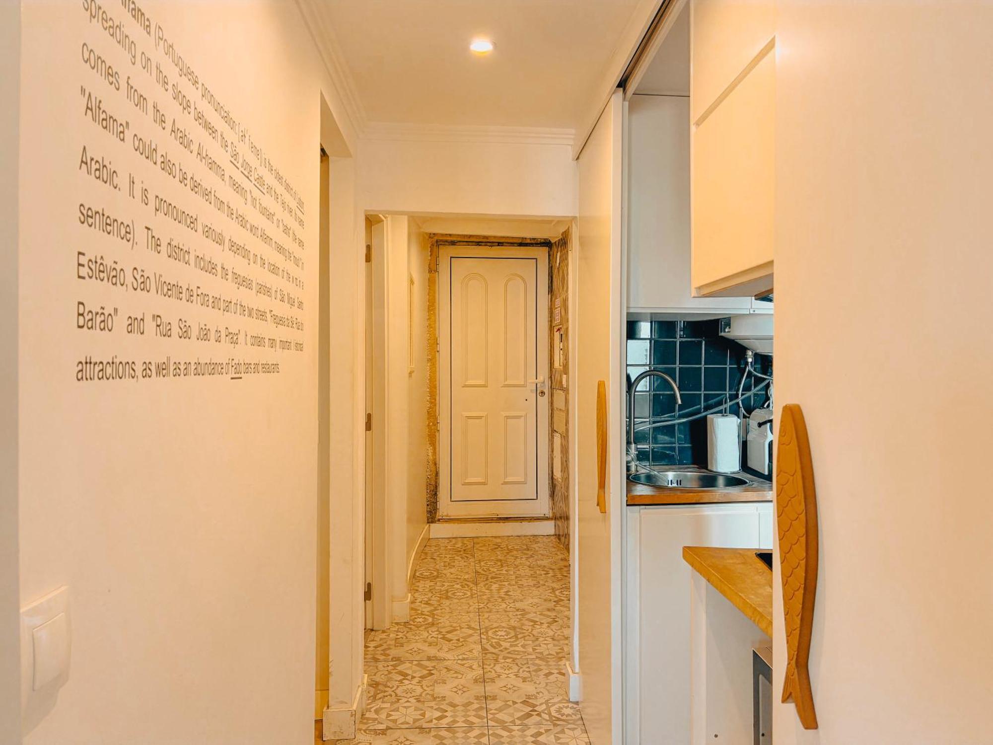 Alfama - With River View Apartment Lissabon